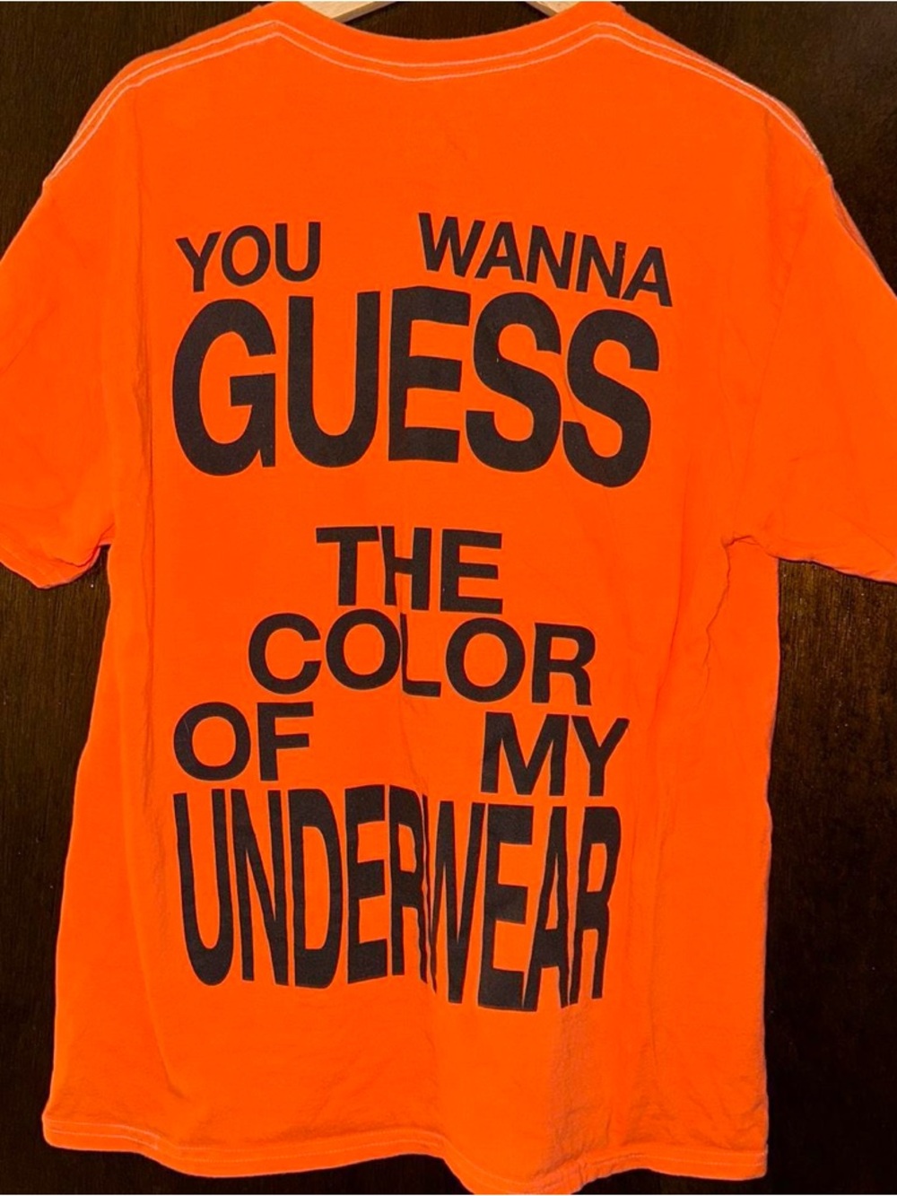 Charli XCX Guess Text Graphic Tee